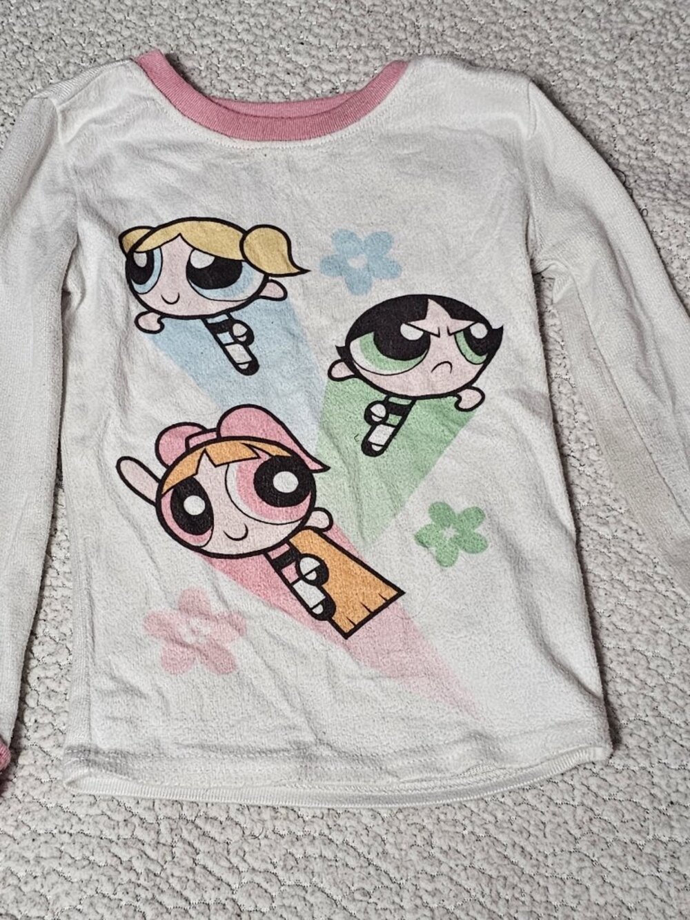 Powerpuff Girls - Size 3T Girl's Sleepwear Top - Preowned